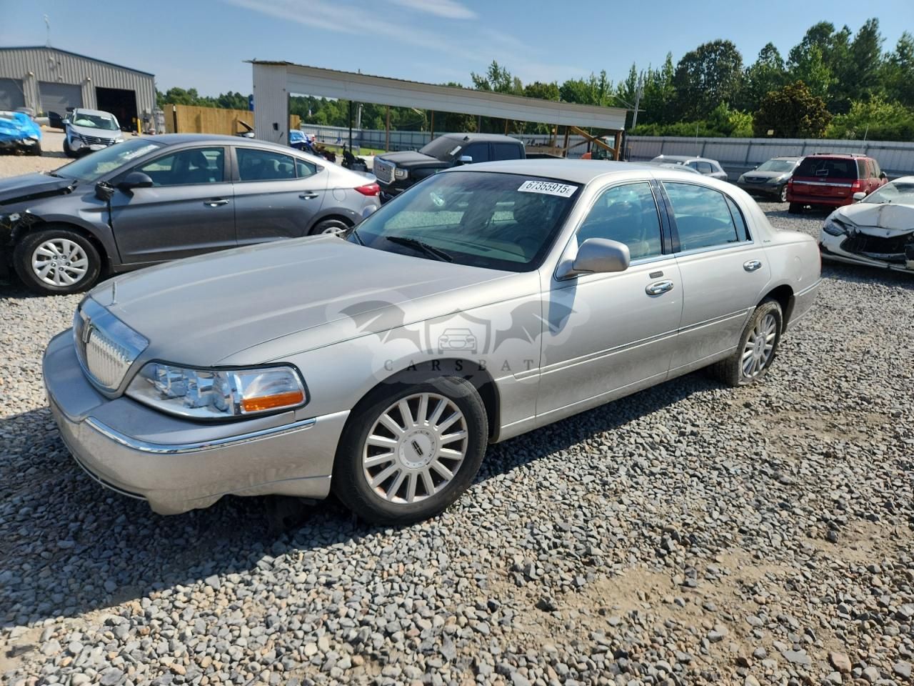 Lincoln Town Car SIGNATURE 4.6L 8 2005