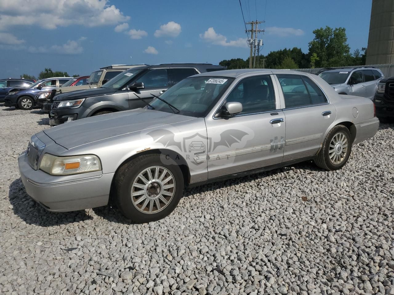 Mercury Grand Marquis LS 4.6L 8 2010