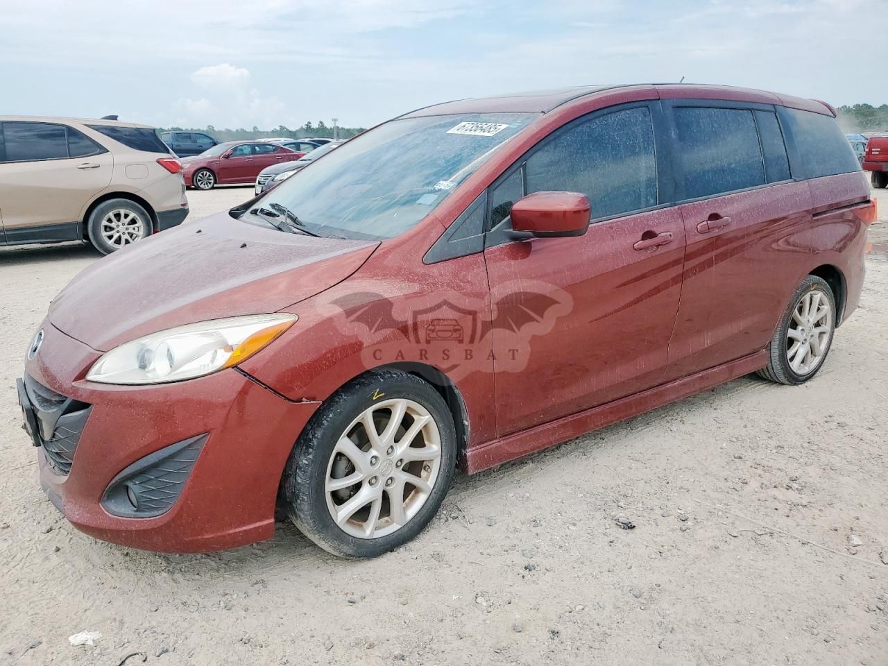 Mazda 5 2.5L 4 2012