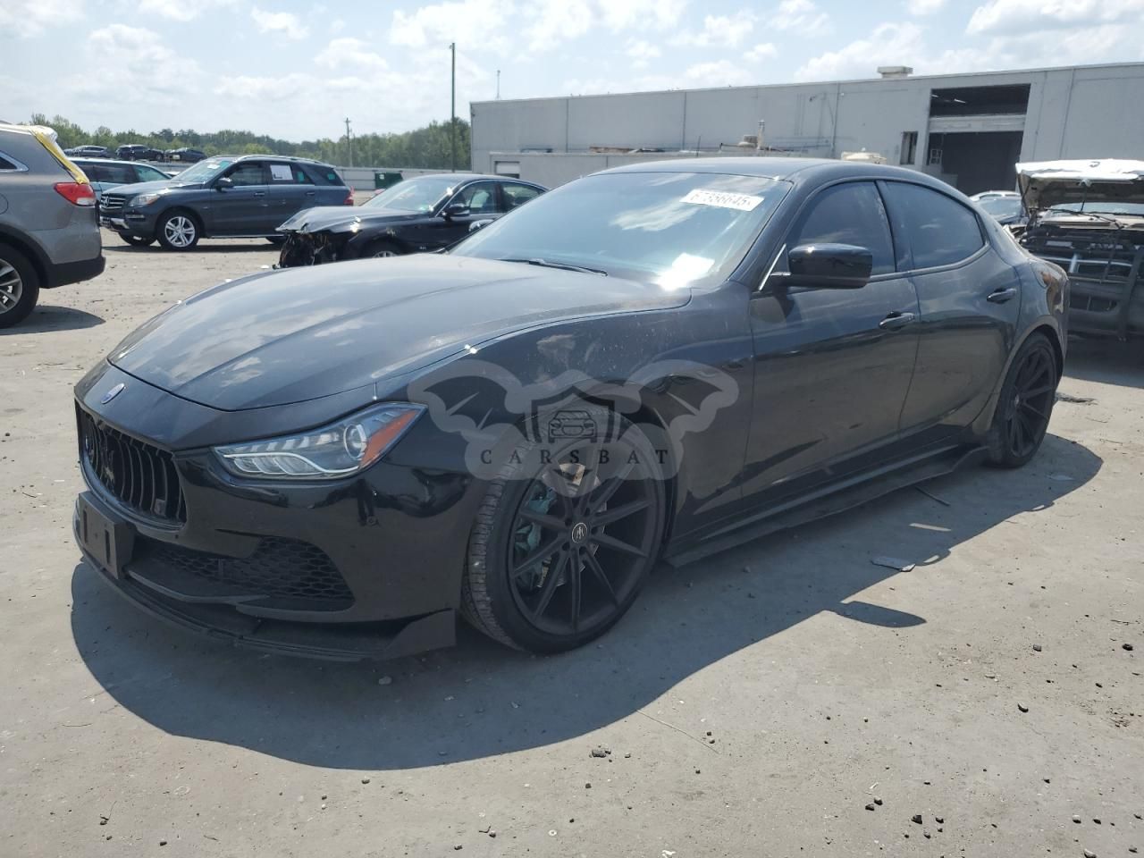 Maserati Ghibli S 3.0L 6 2014