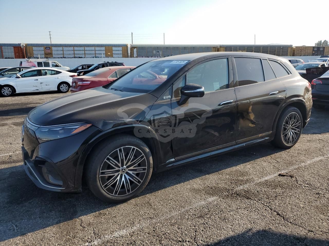 Mercedes-Benz EQS 450 4MATIC 2023