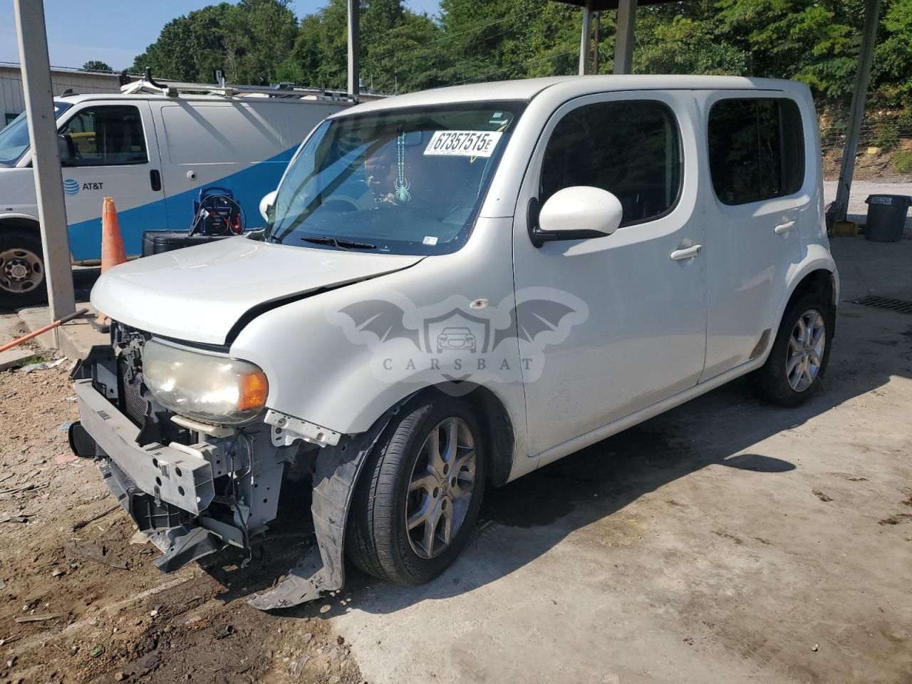 Nissan Cube BASE 1.8L 4 2012