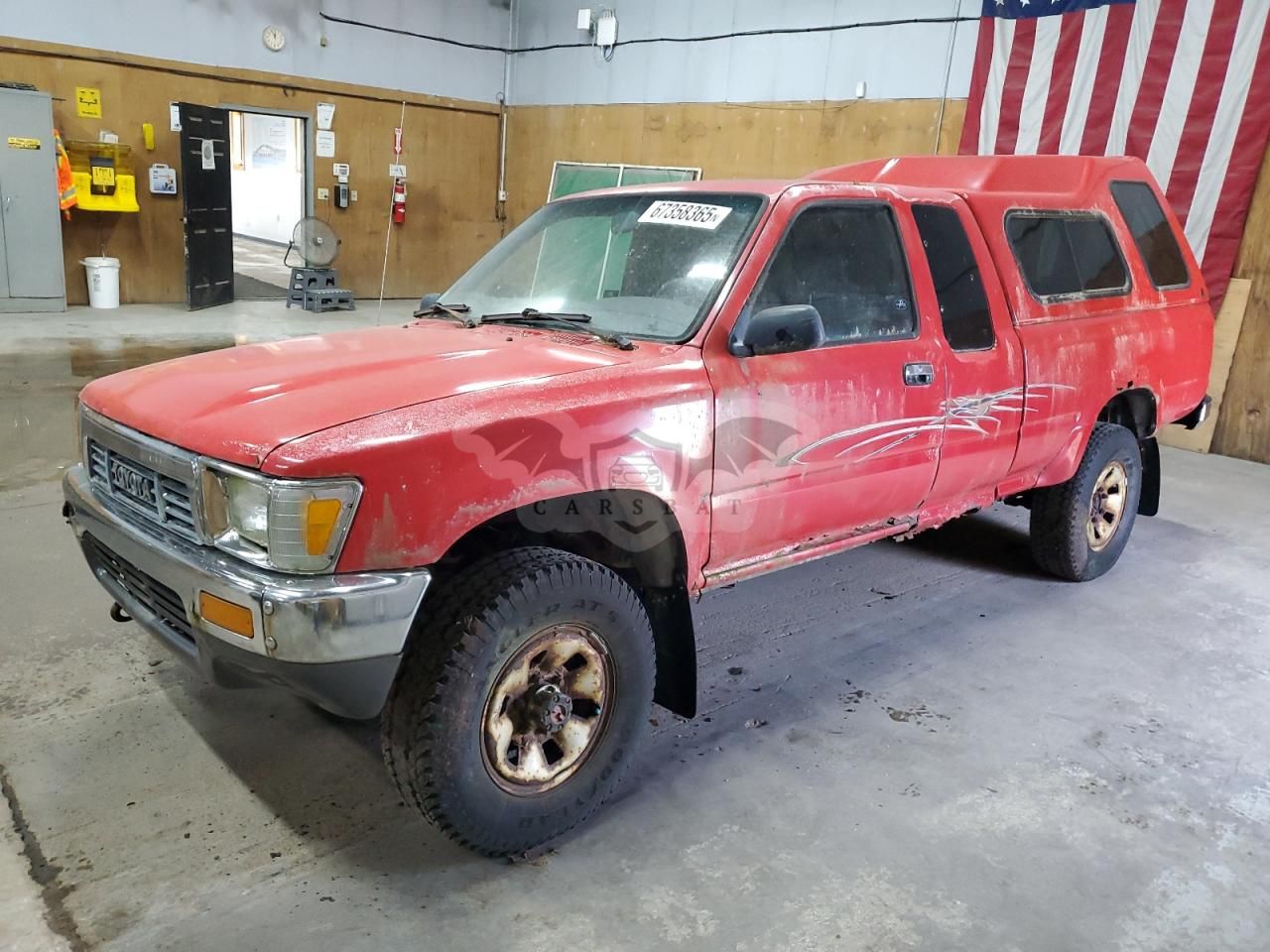 Toyota Hilux 1/2 TON EXTRA LONG WHEELBASE DLX 2.4L 4 1991