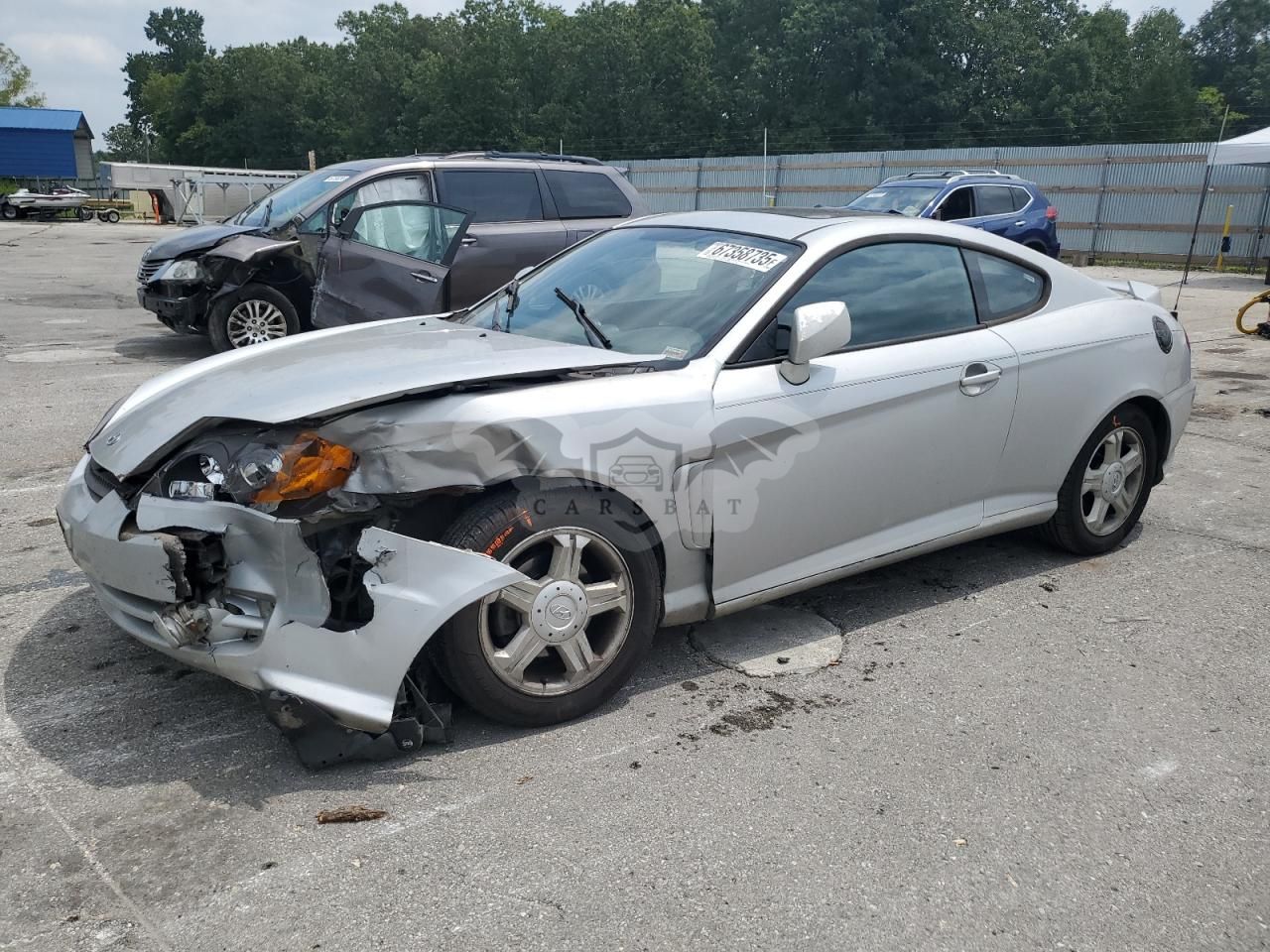 Hyundai Coupé (Tiburon) 2.0L 4 2004