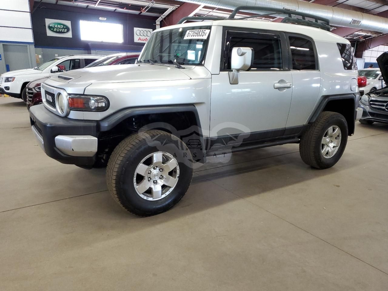 Toyota FJ Cruiser 4.0L 6 2007