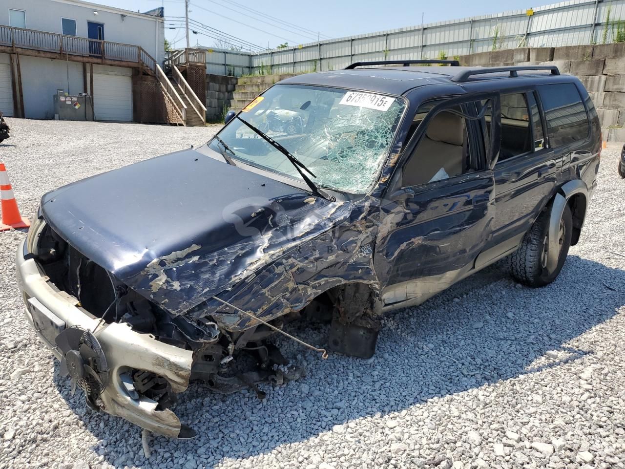 Mitsubishi Montero SPORT LIMITED 3.5L 6 2002