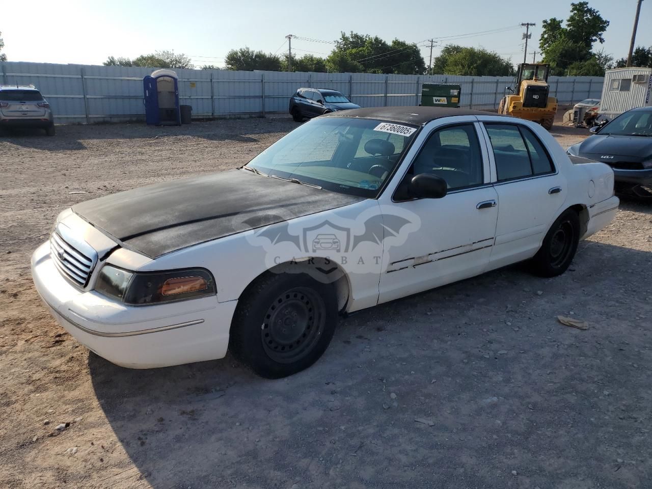 Ford Crown POLICE INTERCEPTOR 4.6L 8 1998