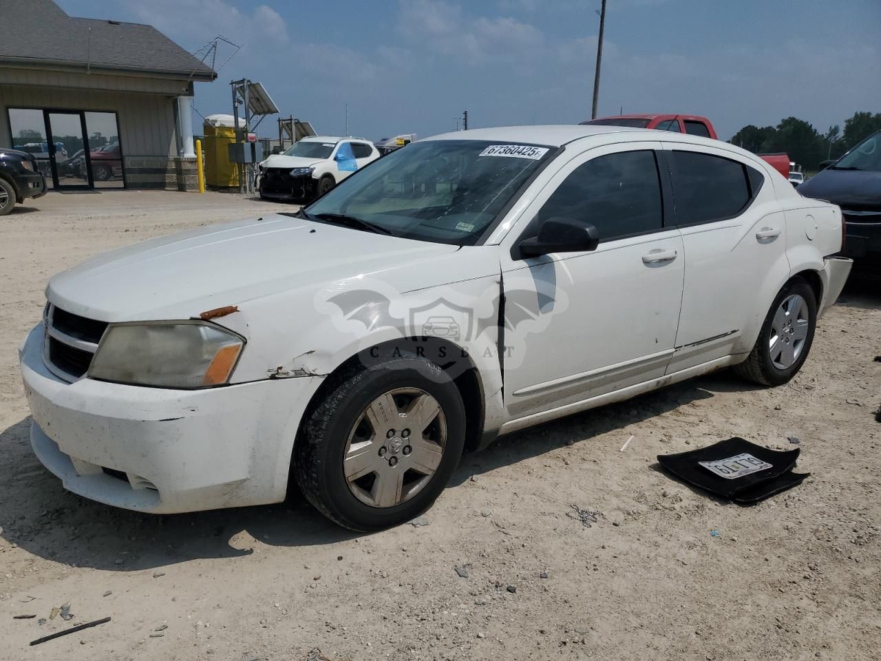 Dodge Avenger SE 2.4L 4 2008