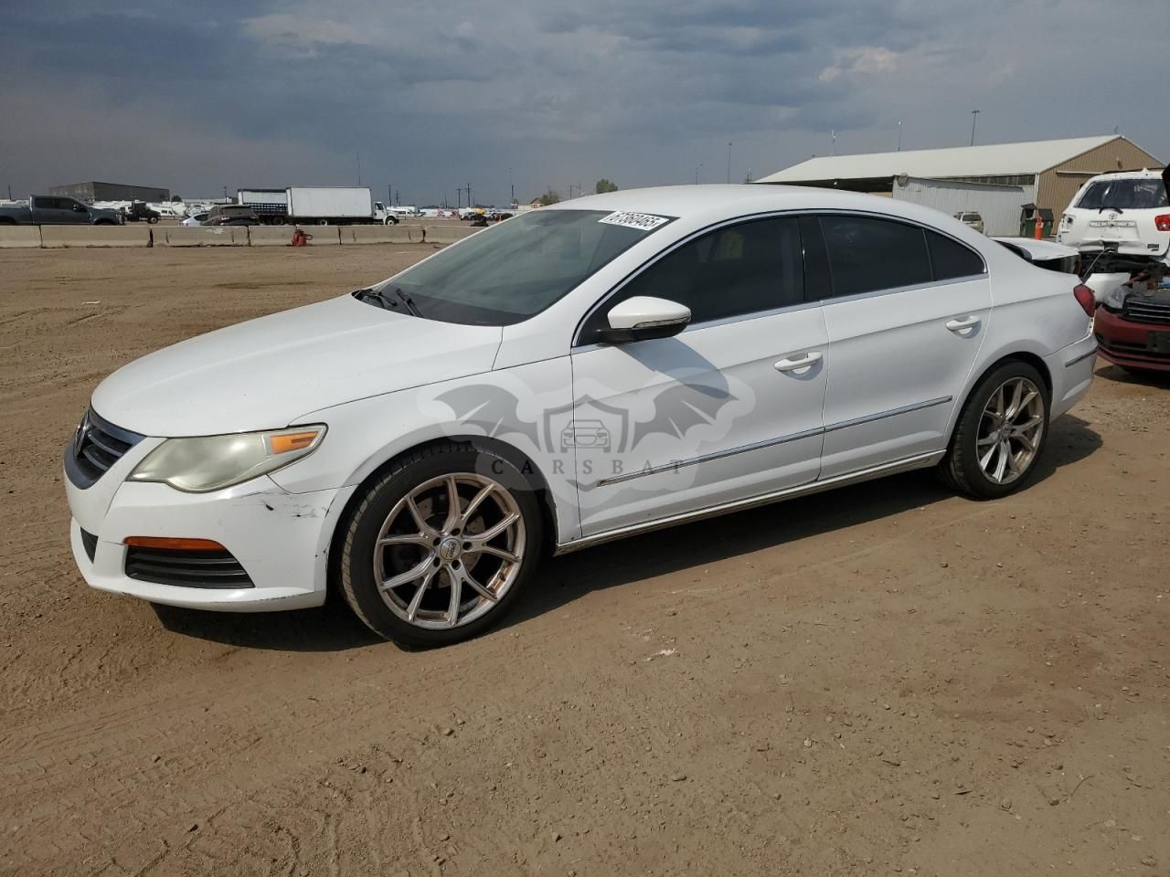Volkswagen Passat CC SPORT 2.0L 4 2012