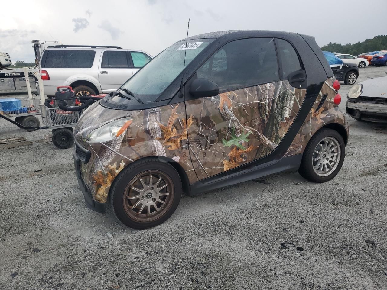 Smart Fortwo PURE 1.0L 3 2015