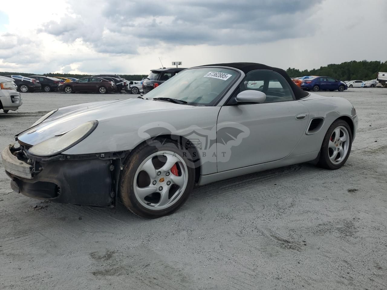 Porsche Boxster S 3.2L 6 2000