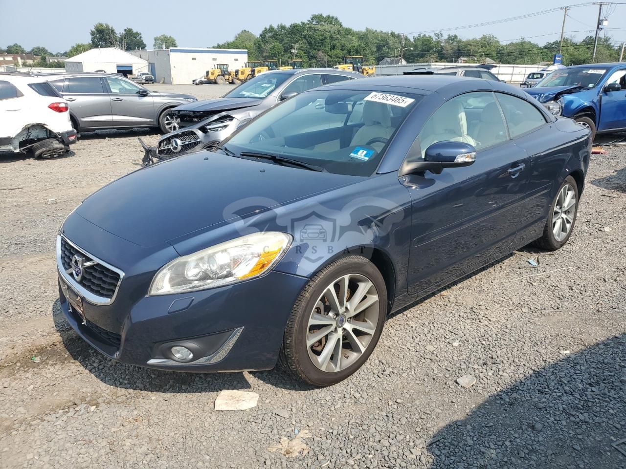 Volvo C70 T5 2.5L 5 2013