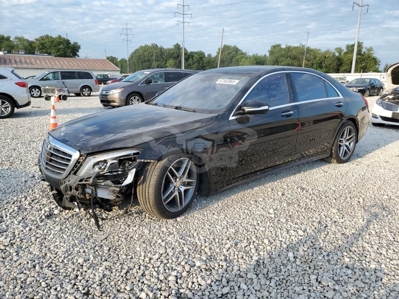 Mercedes-Benz S 550 4MATIC 4.6L 8 2015