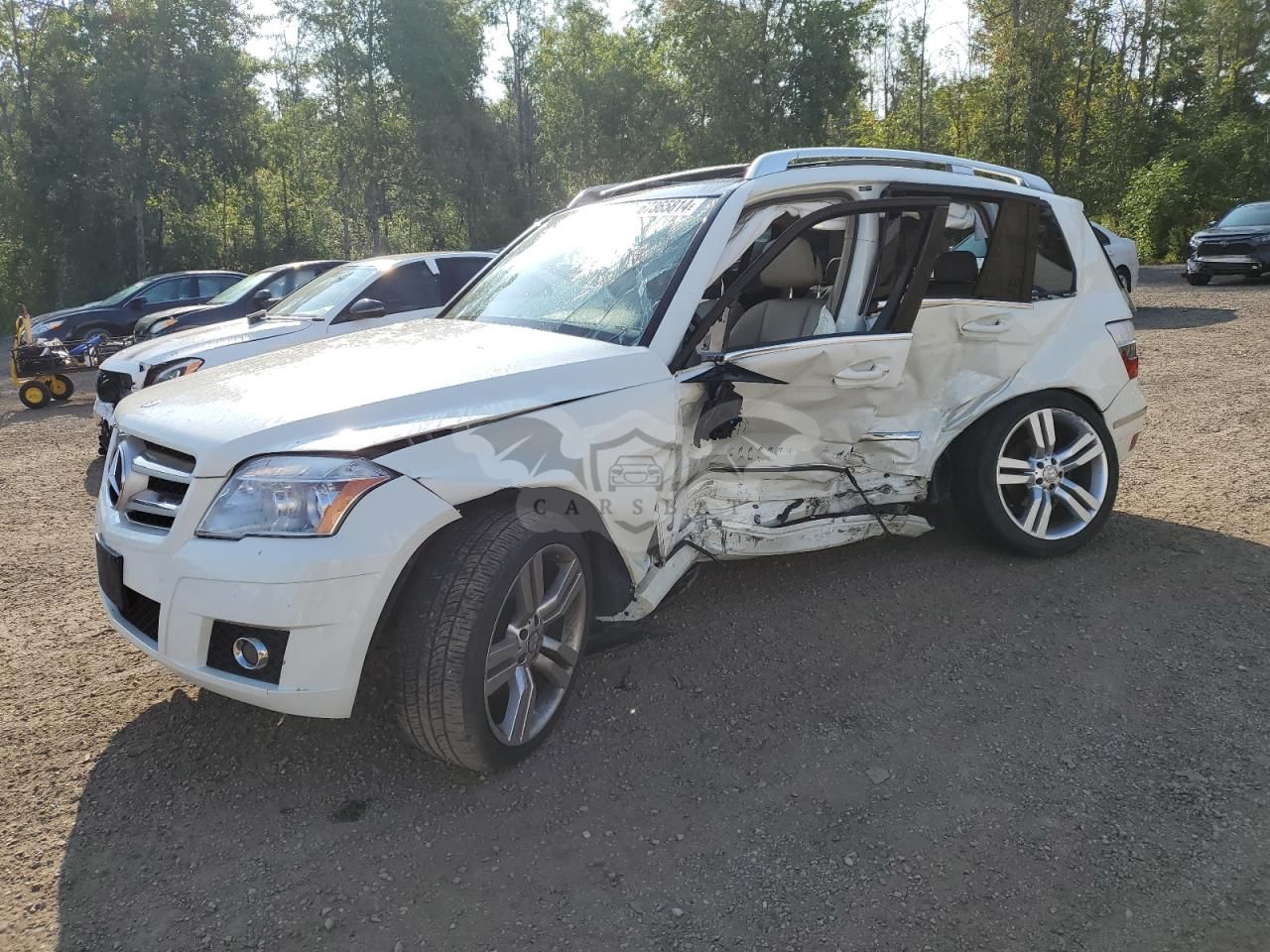 Mercedes-Benz GLK 350 4MATIC 3.5L 6 2010
