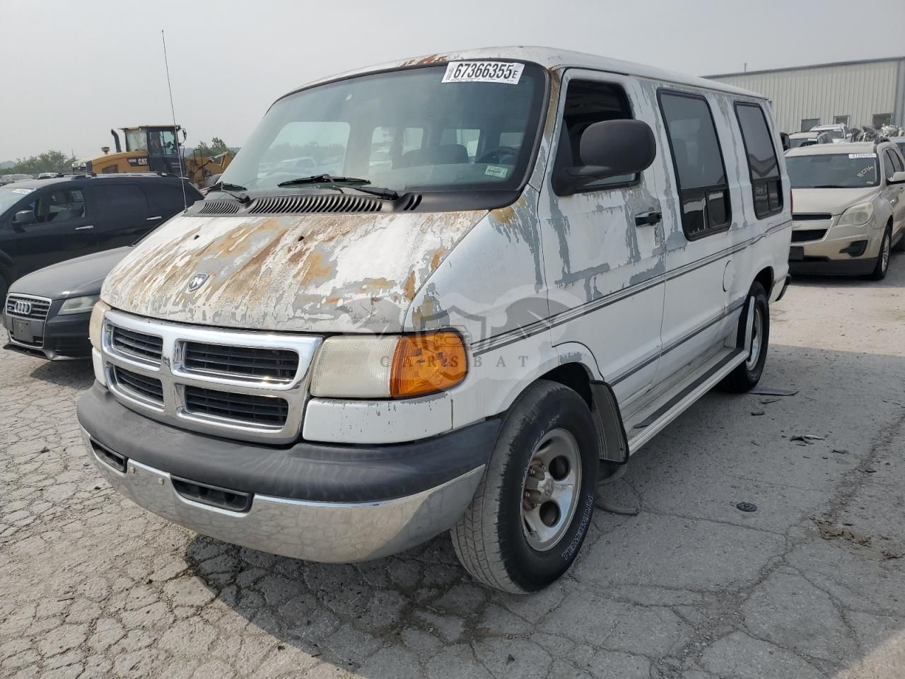 Dodge B-series B1500 3.9L 6 2003