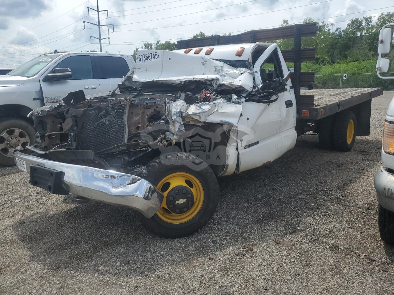 Chevrolet C/K 3500 C3500 5.7L 8 1997