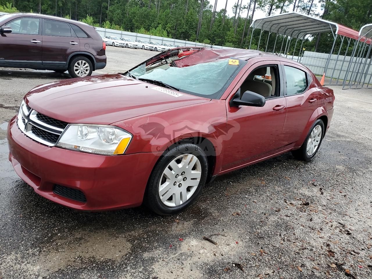 Dodge Avenger SE 2.4L 4 2014