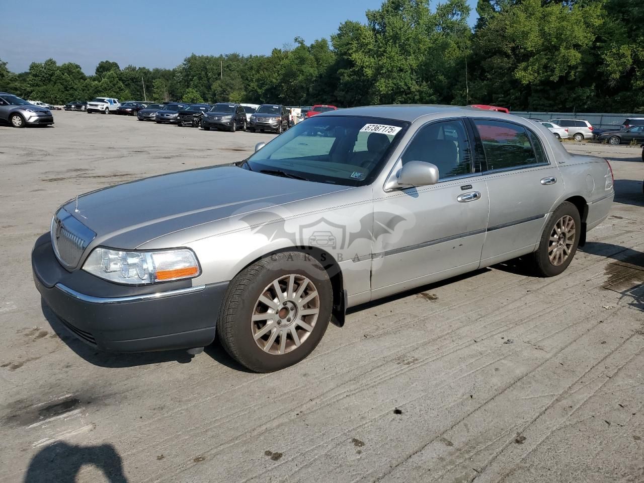 Lincoln Town Car SIGNATURE 4.6L 8 2007