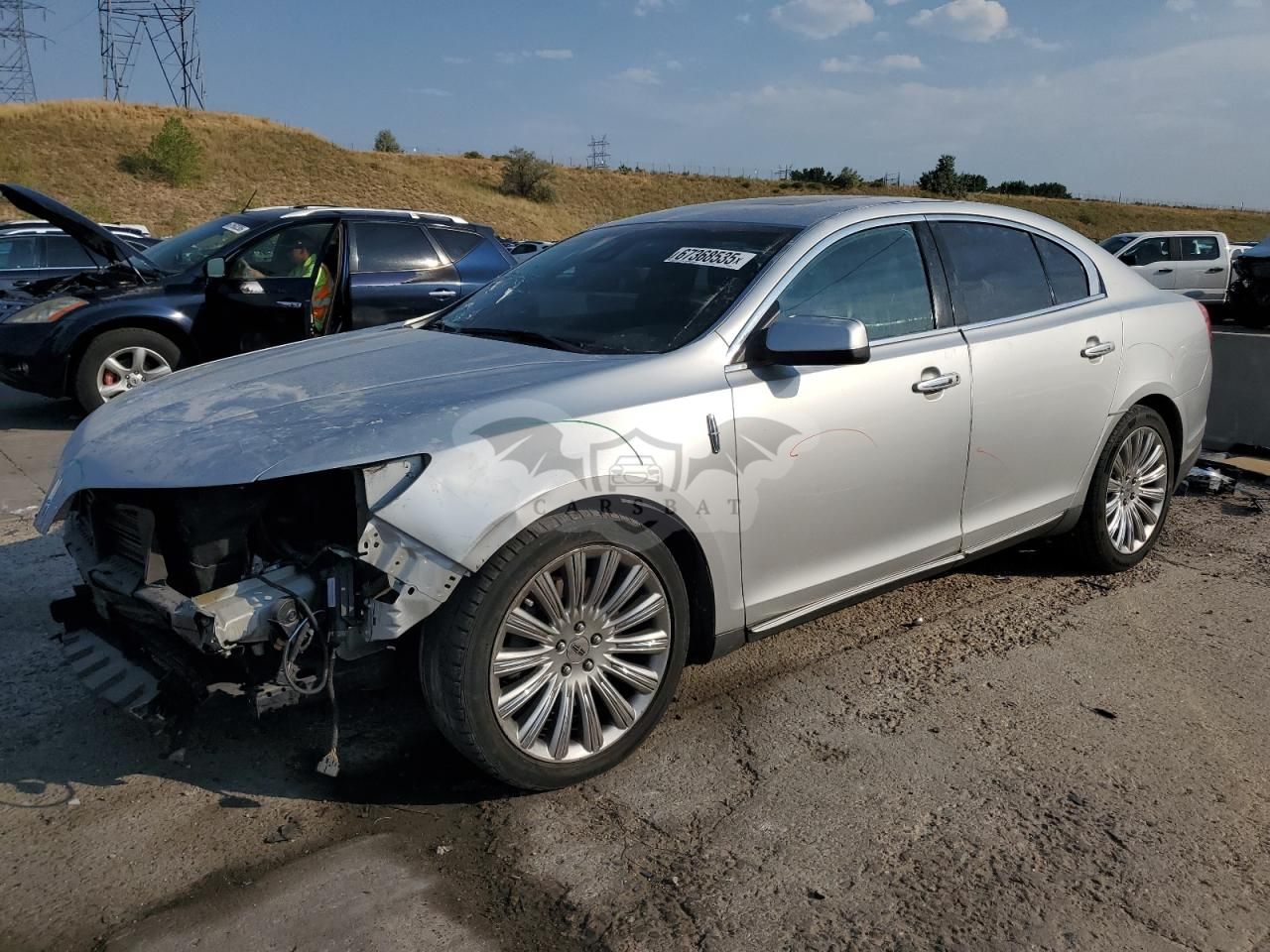 Lincoln MKS 3.7L 6 2013