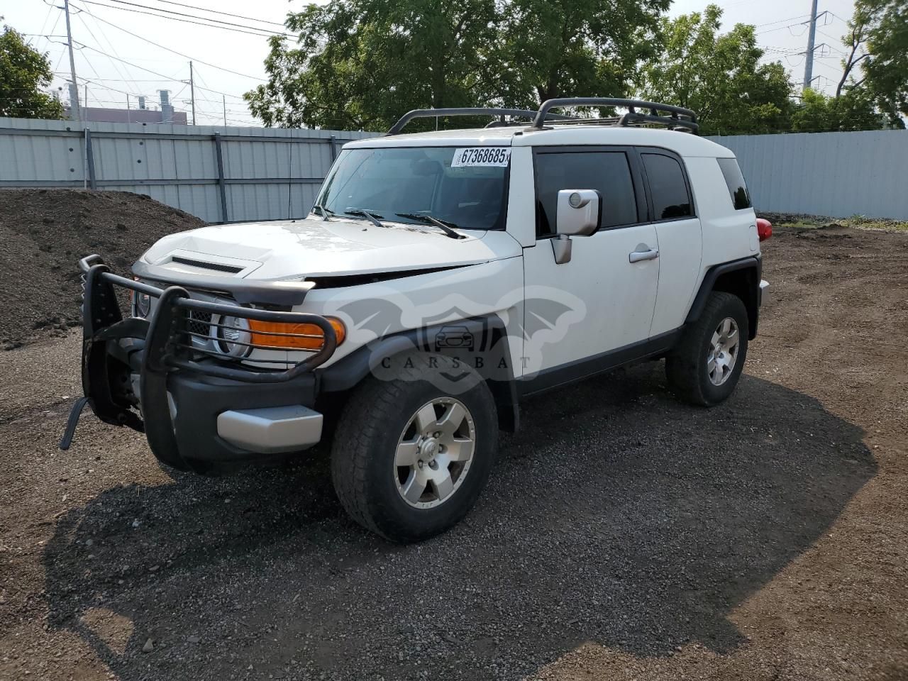 Toyota FJ Cruiser 4.0L 6 2010