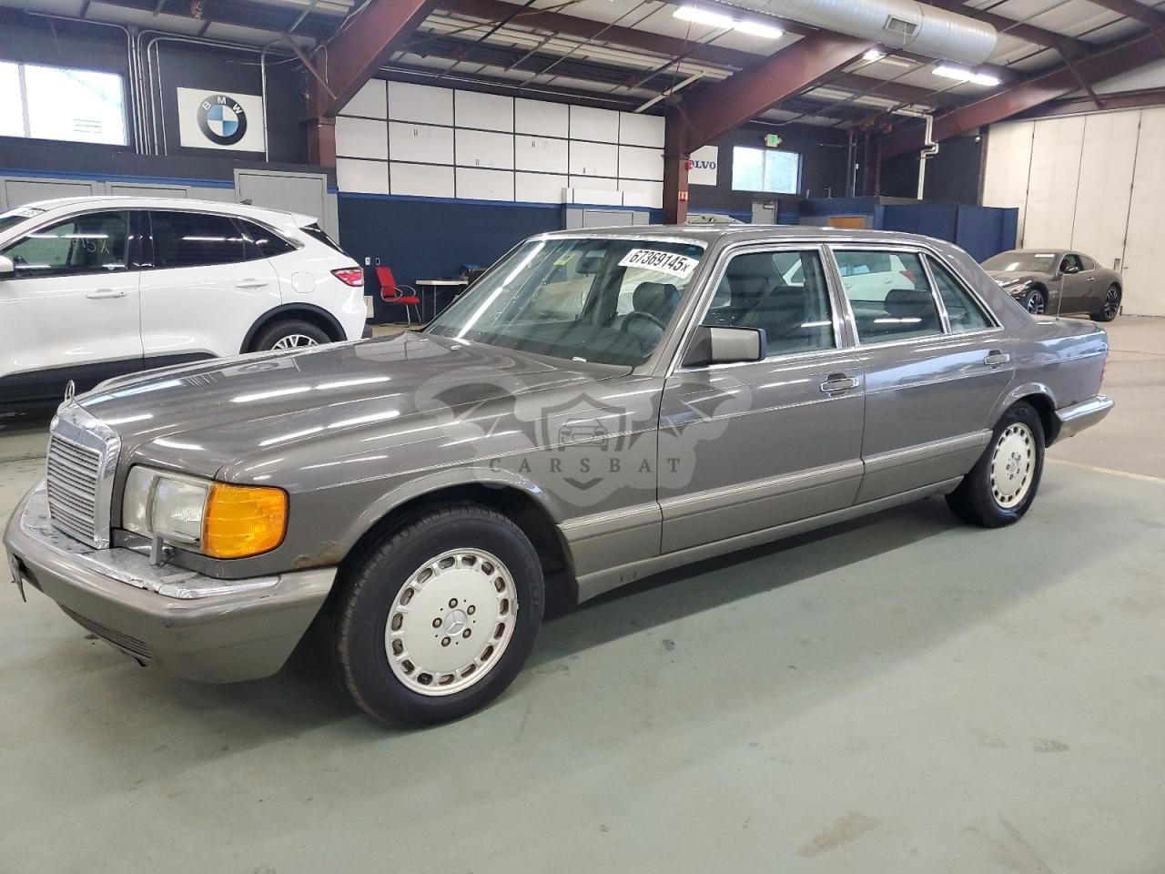 Mercedes-Benz S SEL 4.2L 8 1991