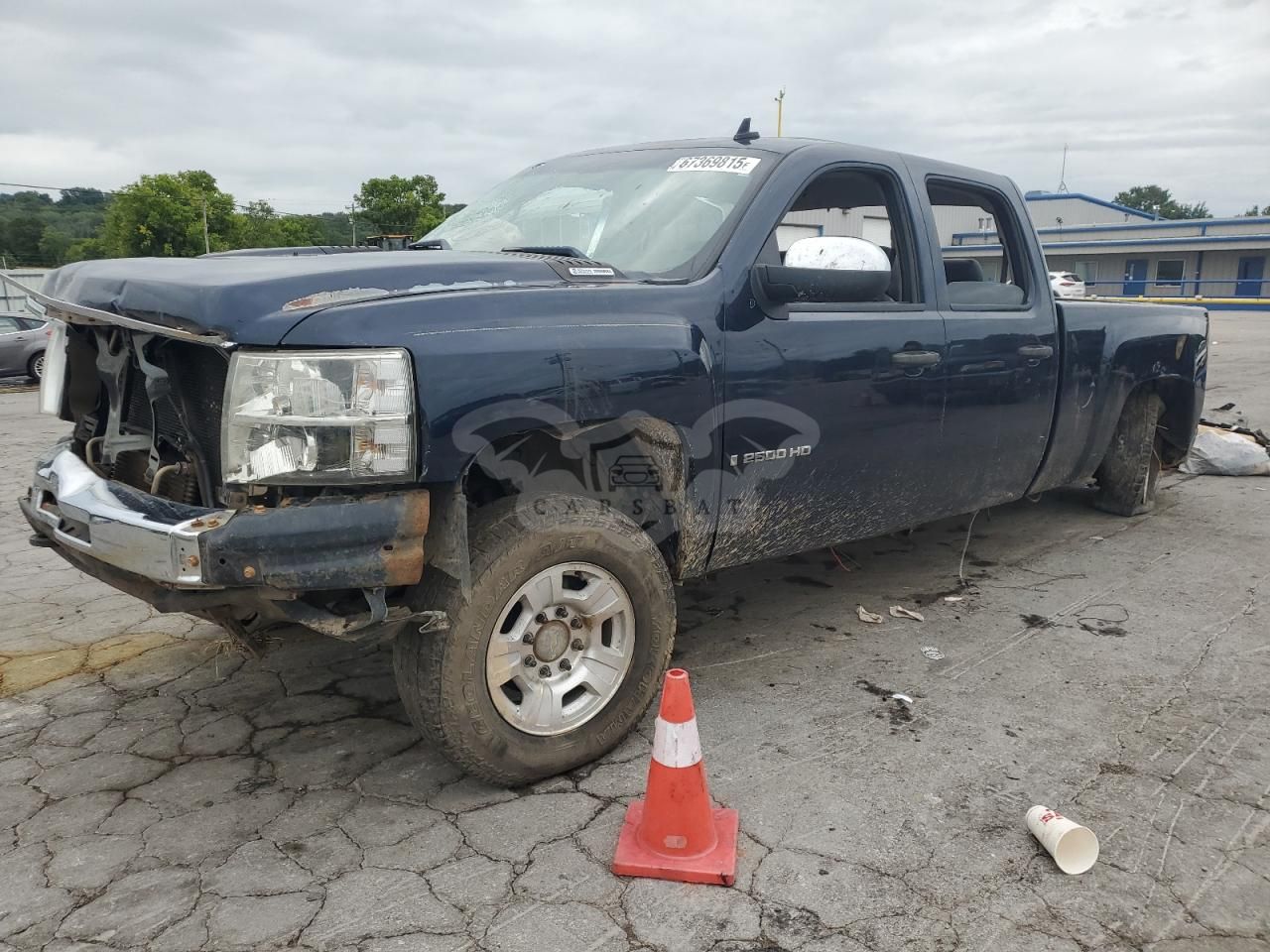 Chevrolet Silverado 2500 K2500 HEAVY DUTY 6.6L 8 2007