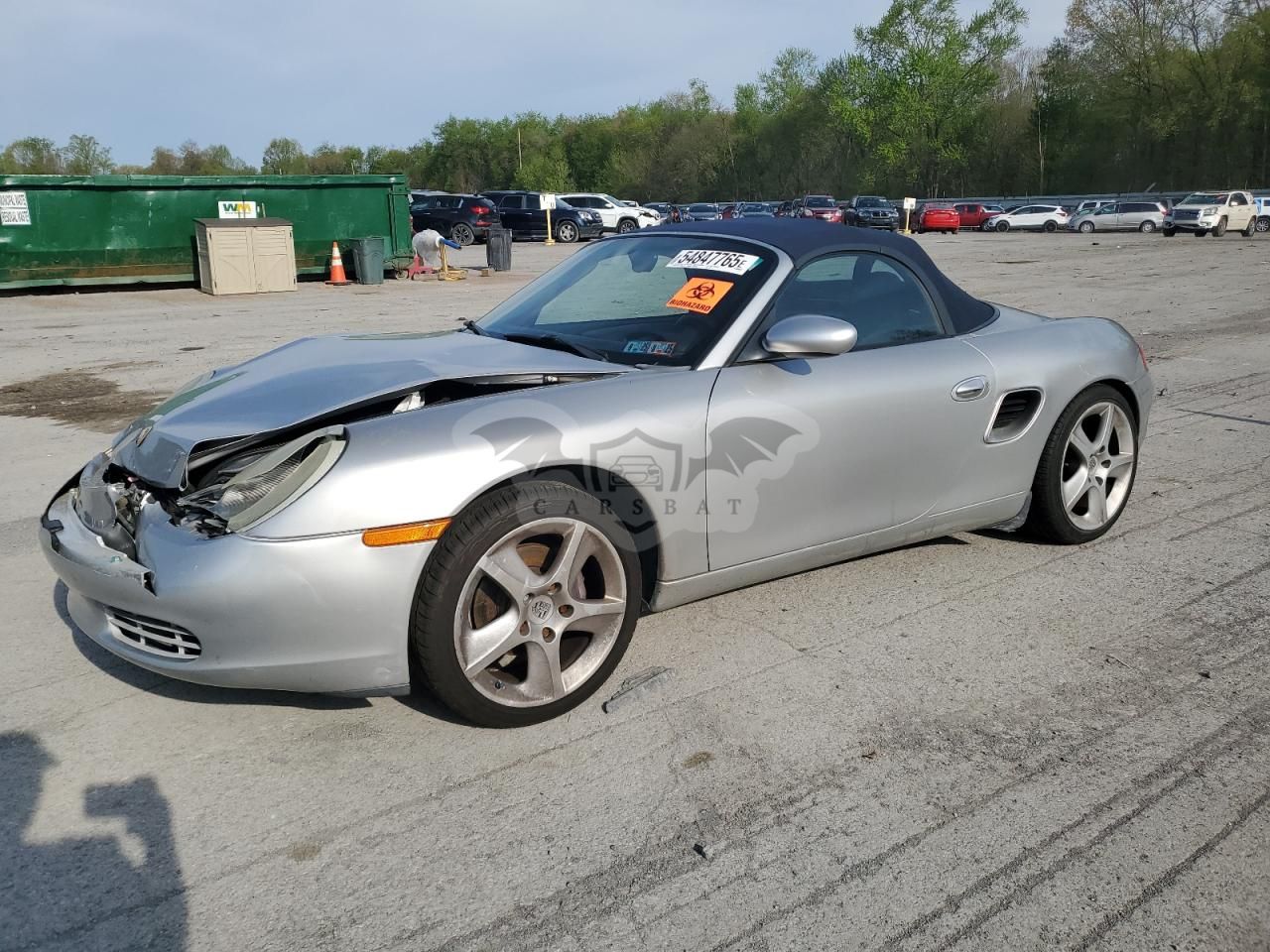 Porsche Boxster 2.7L 6 2001