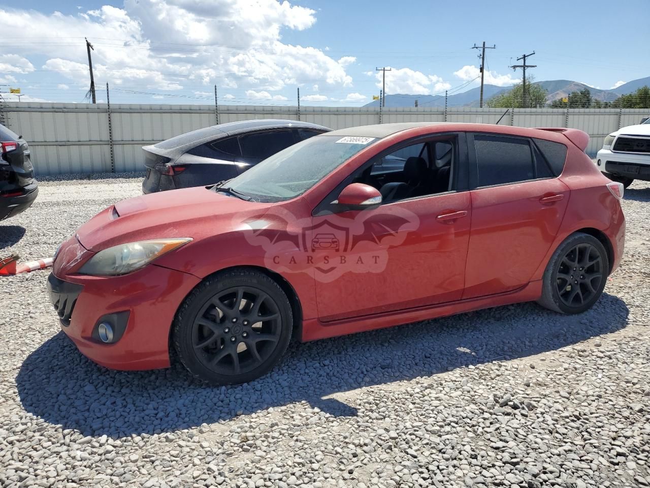 Mazda Speed 3 3 2.3L 4 2012