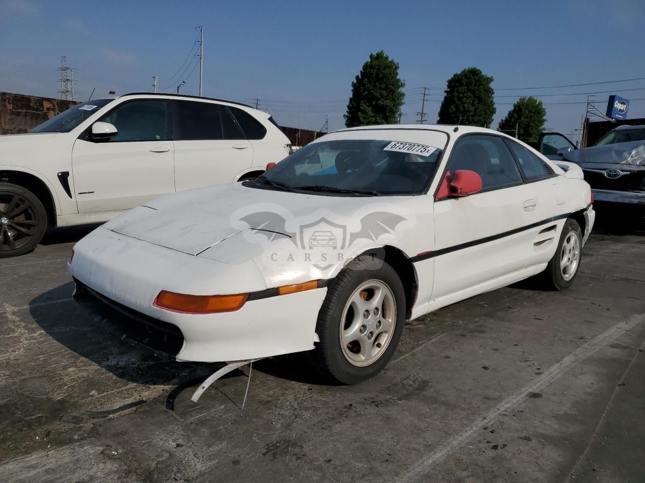 Toyota MR2 2.2L 4 1991
