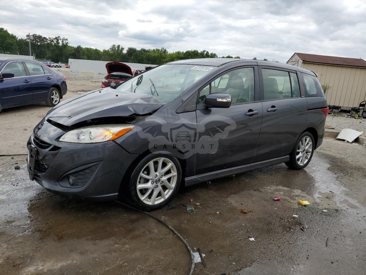 Mazda 5 GRAND TOURING 2.5L 4 2015