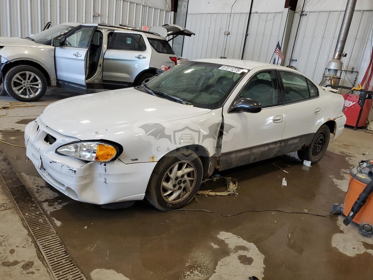 Pontiac Grand Am SE2 3.4L 6 2003