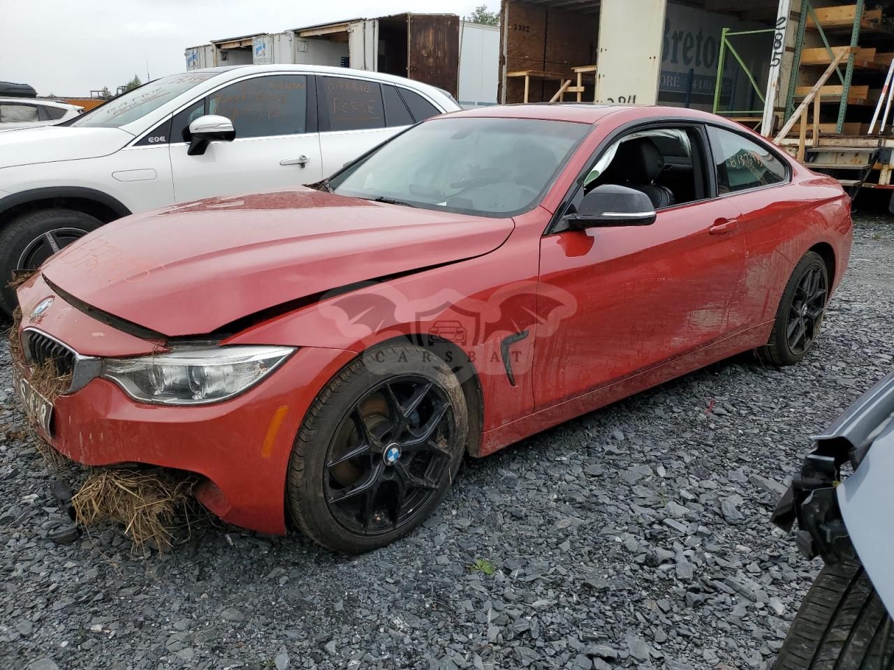 BMW 4 Series XI 2.0L 4 2014