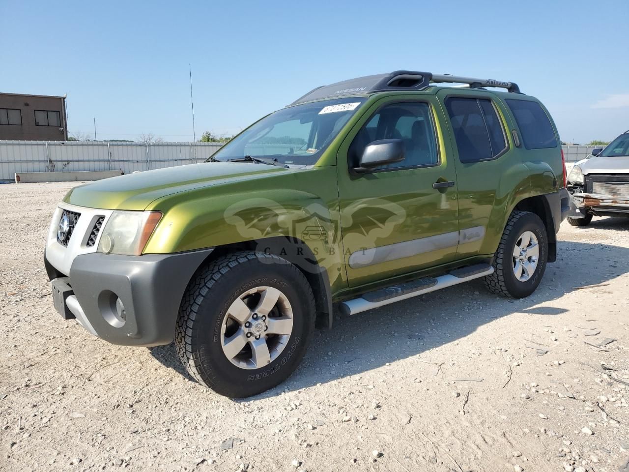 Nissan Xterra OFF ROAD 4.0L 6 2011