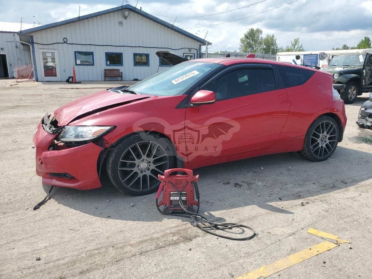 Honda CR-Z EX 1.5L 4 2011