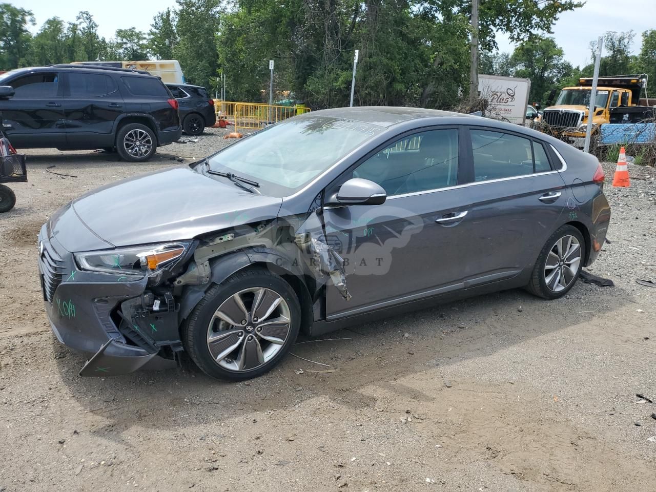 Hyundai IONIQ LIMITED 1.6L 4 2017