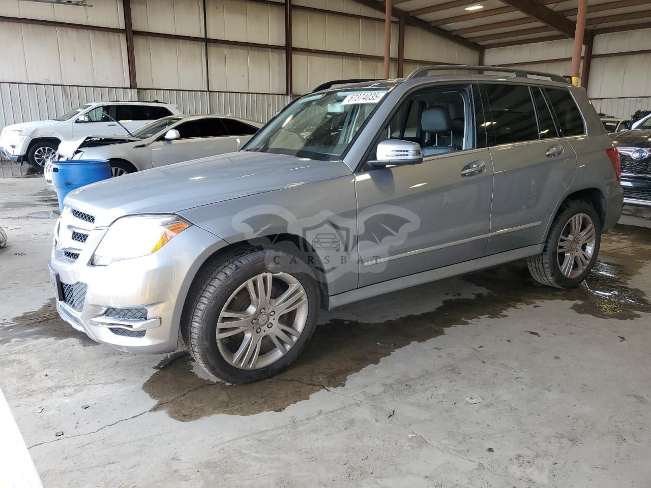 Mercedes-Benz GLK 350 4MATIC 3.5L 6 2015