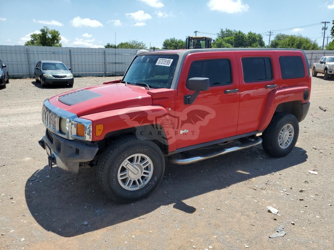 Hummer H3 LUXURY 3.7L 5 2008