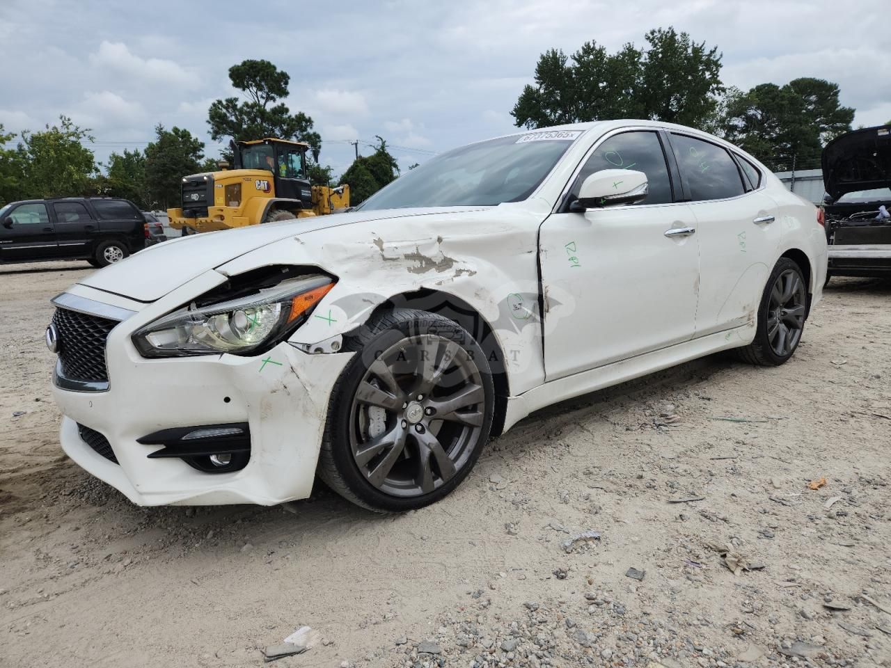 Infiniti Q70 3.7 3.7L 6 2015