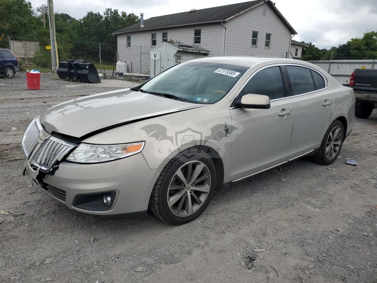 Lincoln MKS 3.7L 6 2009