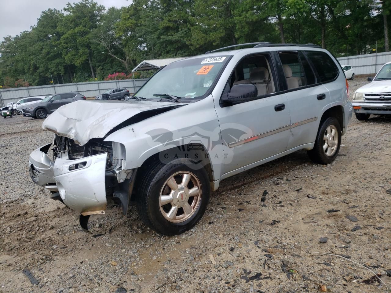 GMC Envoy 4.2L 6 2008