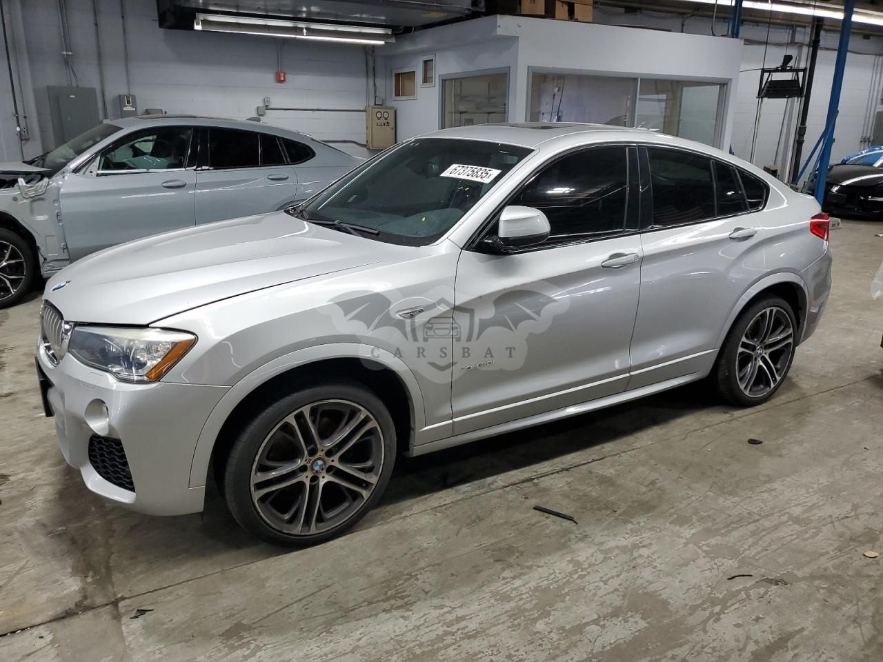 BMW X4 XDRIVE28I 2.0L 4 2015