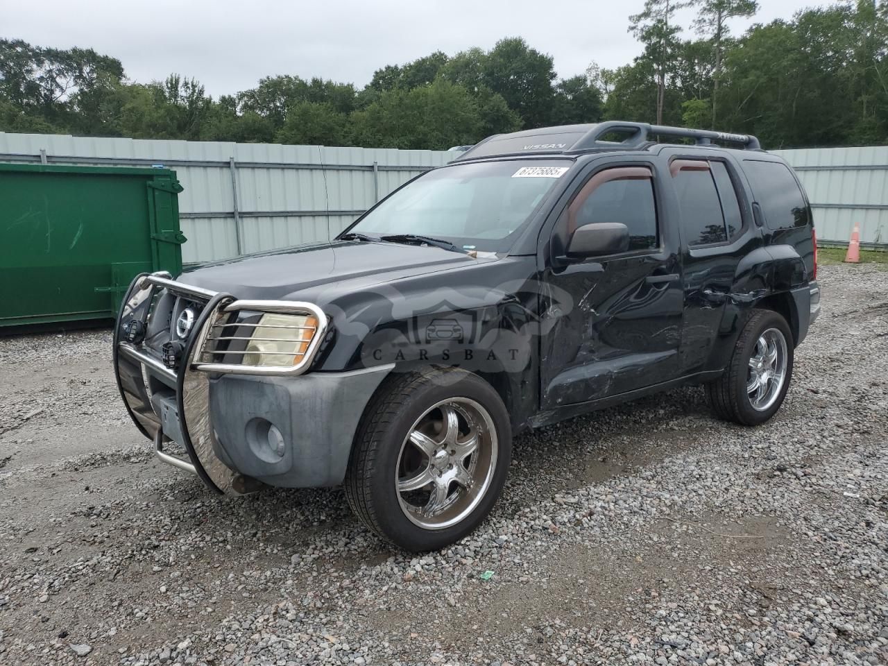 Nissan Xterra OFF ROAD 4.0L 6 2008
