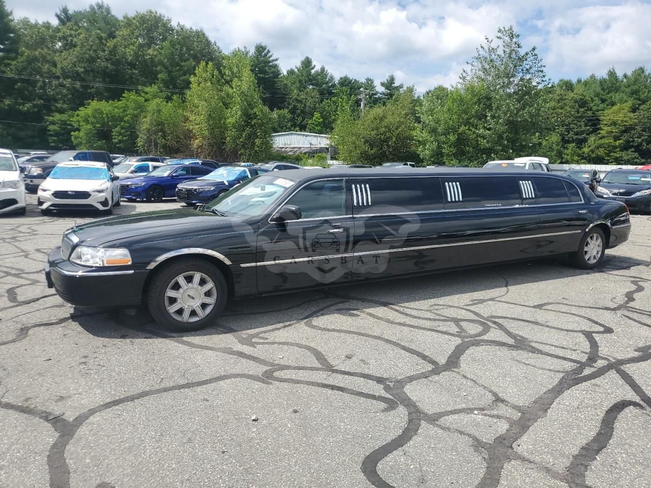Lincoln Town Car EXECUTIVE 4.6L 8 2011