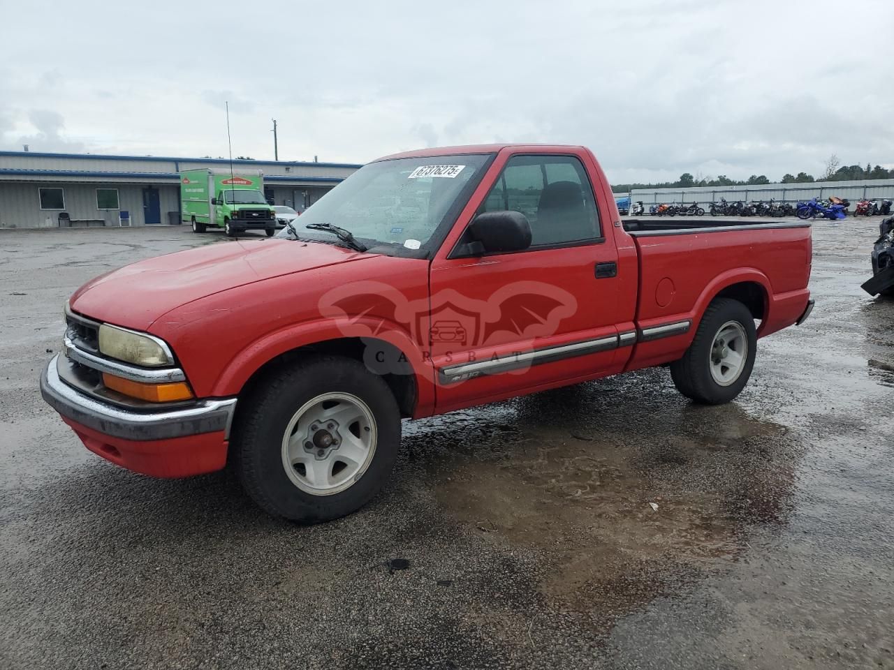 Chevrolet S-10 S10 4.3L 6 2003