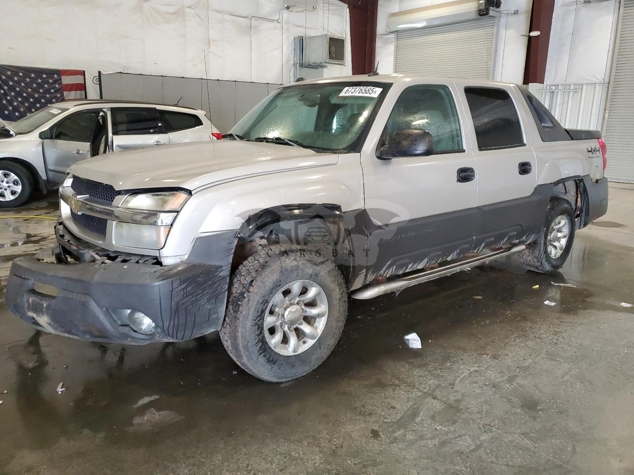 Chevrolet Avalanche K2500 8.1L 8 2005