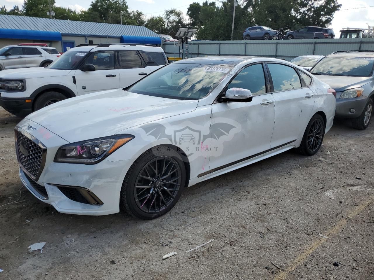 Genesis G80 BASE 3.8L 6 2020