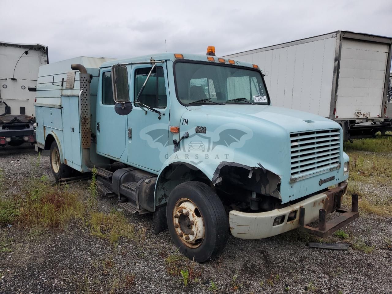 International DuraStar / 4000 4700 7.2L 8 2001