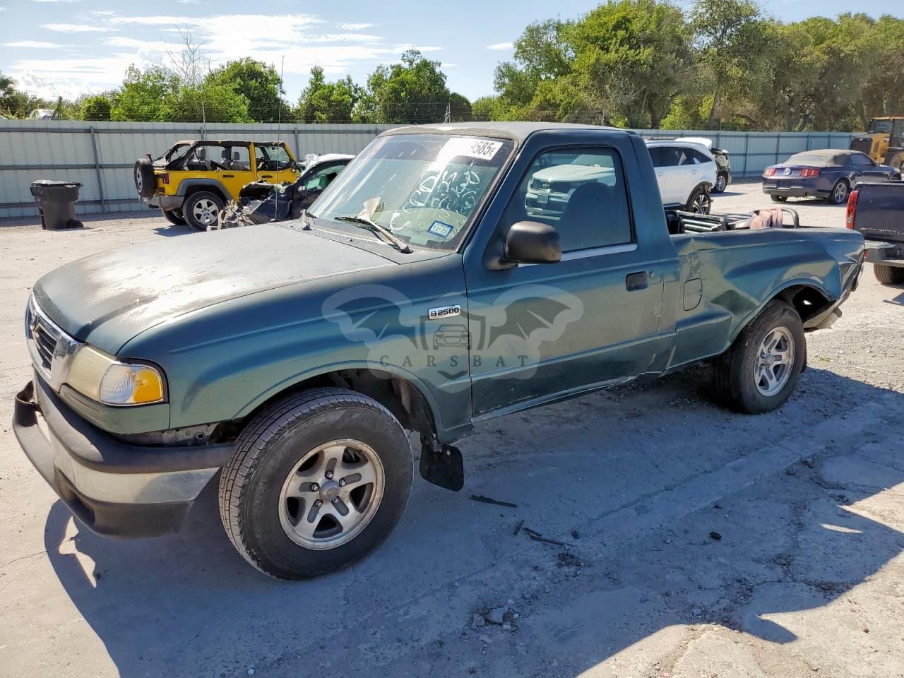 Mazda B-series 2.5L 4 2000