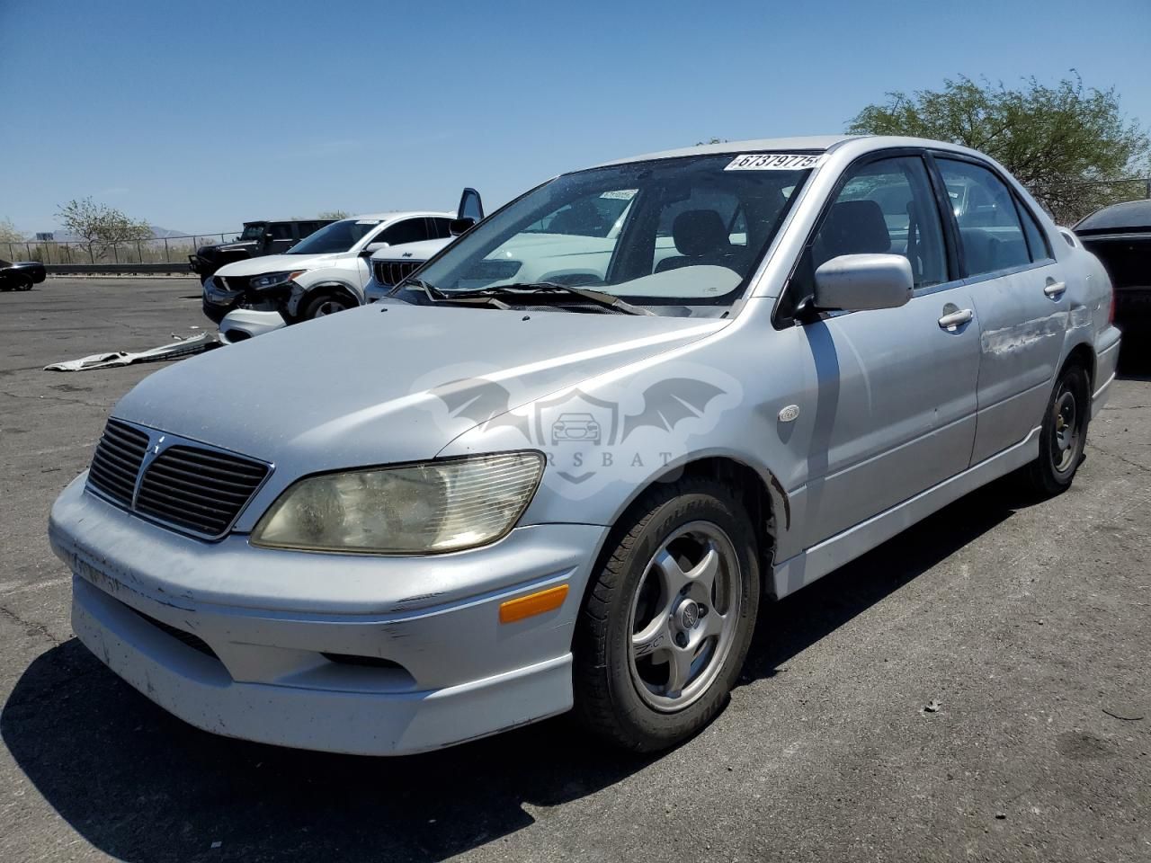 Mitsubishi Lancer OZ RALLY 2.0L 4 2002