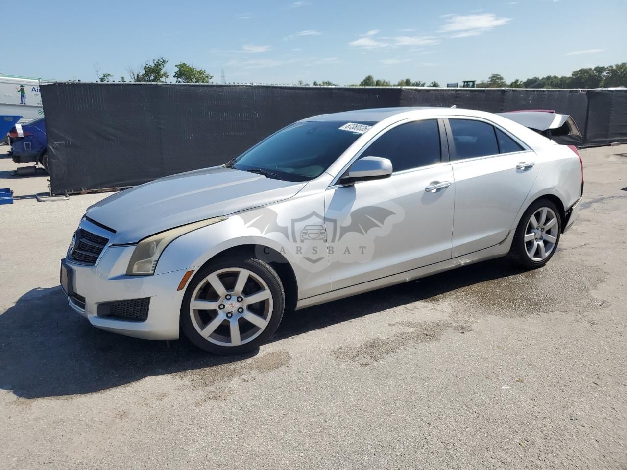 Cadillac ATS 2.5L 4 2013